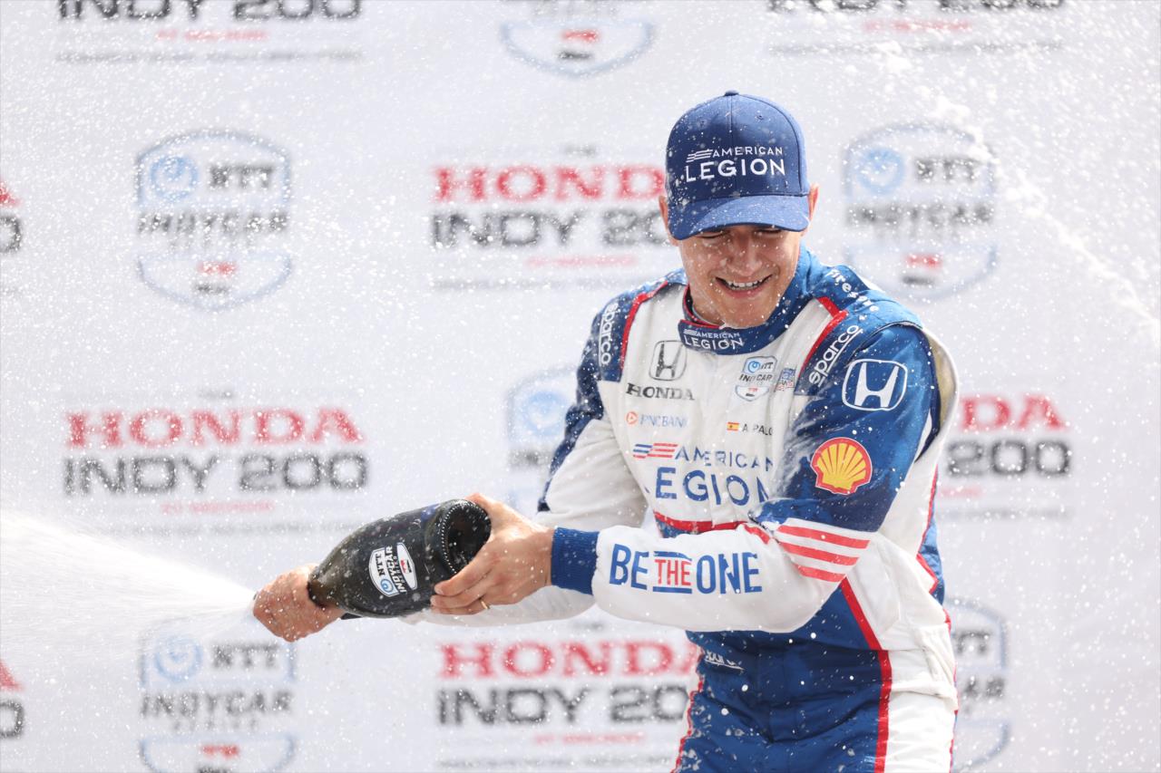 Alex Palou - Honda Indy 200 at Mid-Ohio - By: Chris Owens -- Photo by: Chris Owens