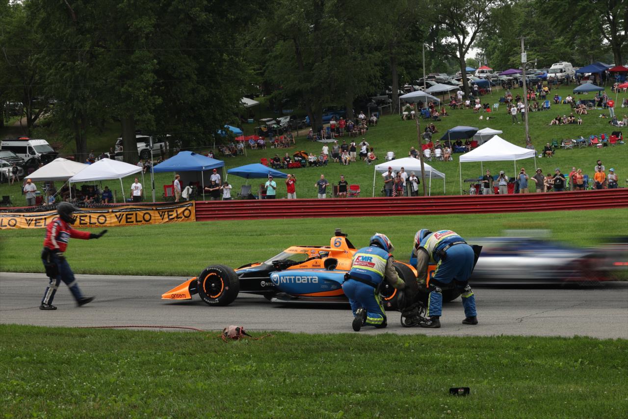 Felix Rosenqvist - Honda Indy 200 at Mid-Ohio - By: Chris Owens -- Photo by: Chris Owens