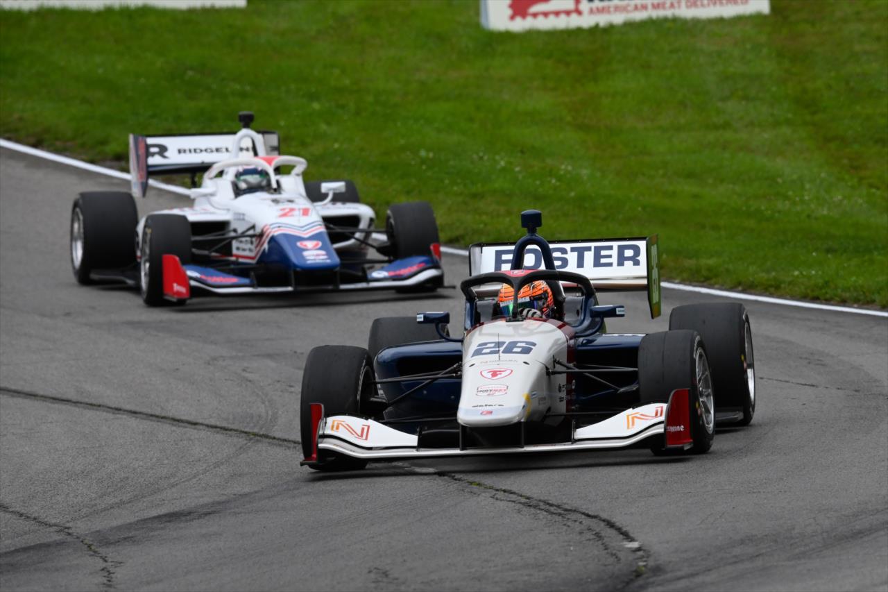 Louis Foster - Indy NXT By Firestone Grand Prix at Mid-Ohio - By: James Black -- Photo by: James  Black