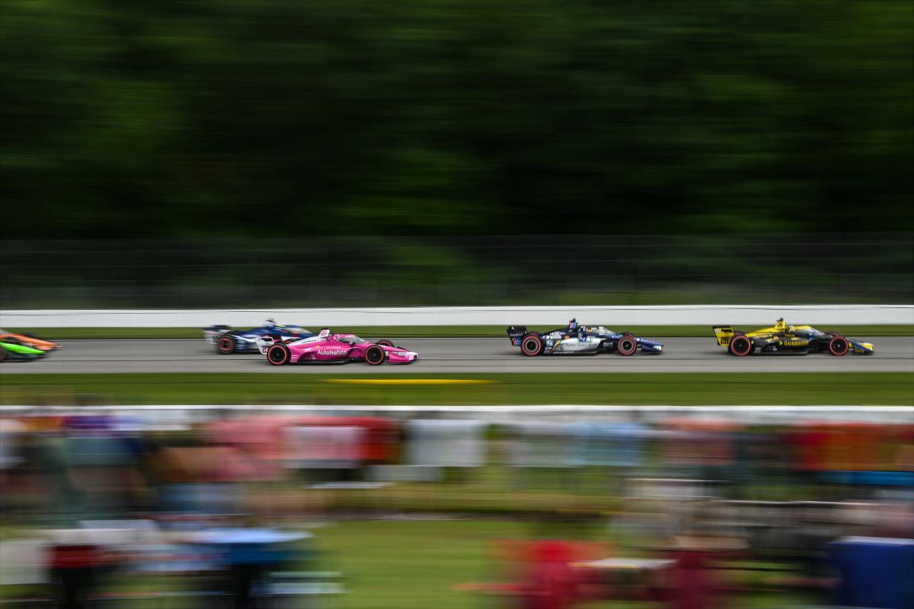 Race Action - Honda Indy 200 at Mid-Ohio - By: James Black -- Photo by: James  Black