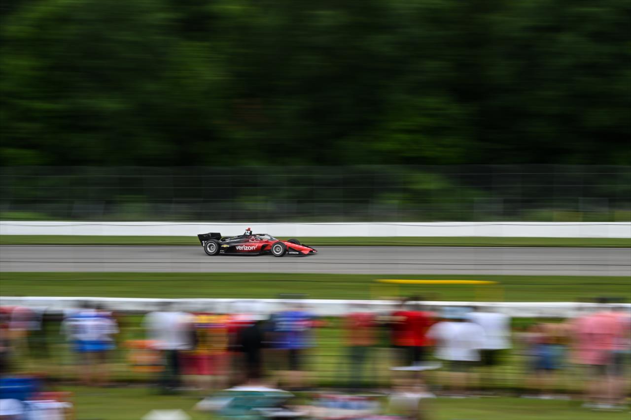 Will Power - Honda Indy 200 at Mid-Ohio - By: James Black -- Photo by: James  Black