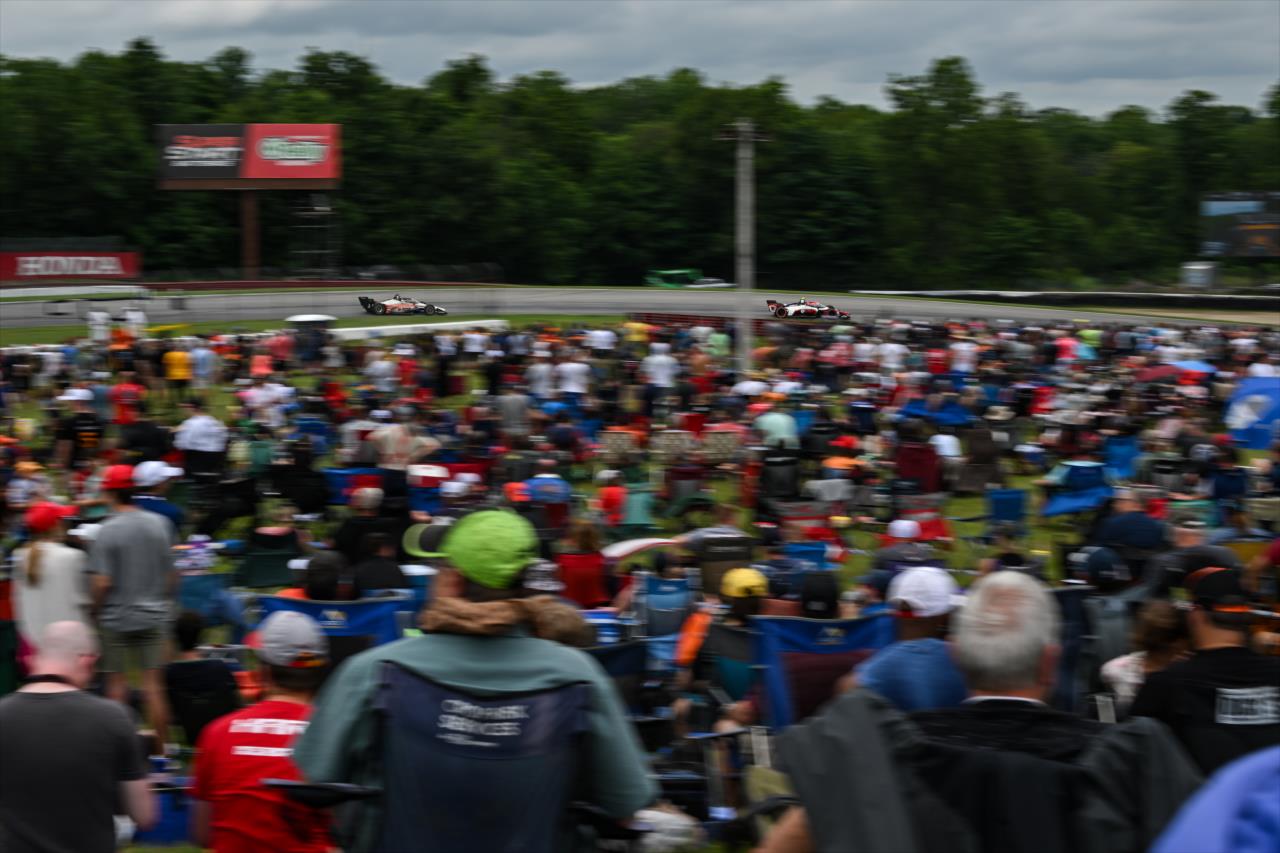Fans - Honda Indy 200 at Mid-Ohio - By: James Black -- Photo by: James  Black