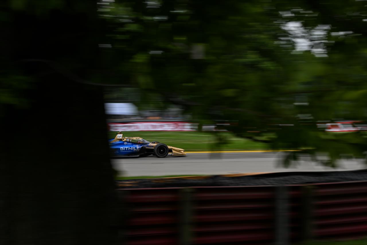 Ryan Hunter-Reay - Honda Indy 200 at Mid-Ohio - By: James Black -- Photo by: James  Black