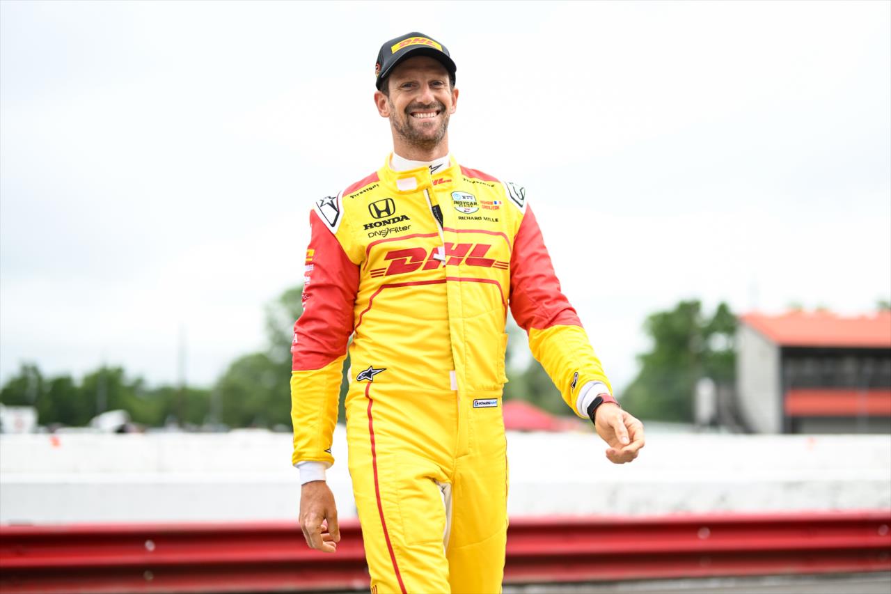 Romain Grosjean - Honda Indy 200 at Mid-Ohio - By: James Black -- Photo by: James  Black
