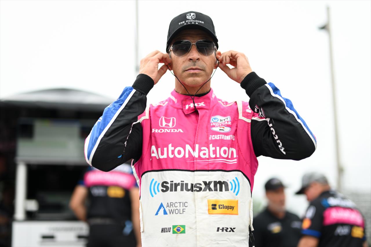 Helio Castroneves - Honda Indy 200 at Mid-Ohio - By: James Black -- Photo by: James  Black