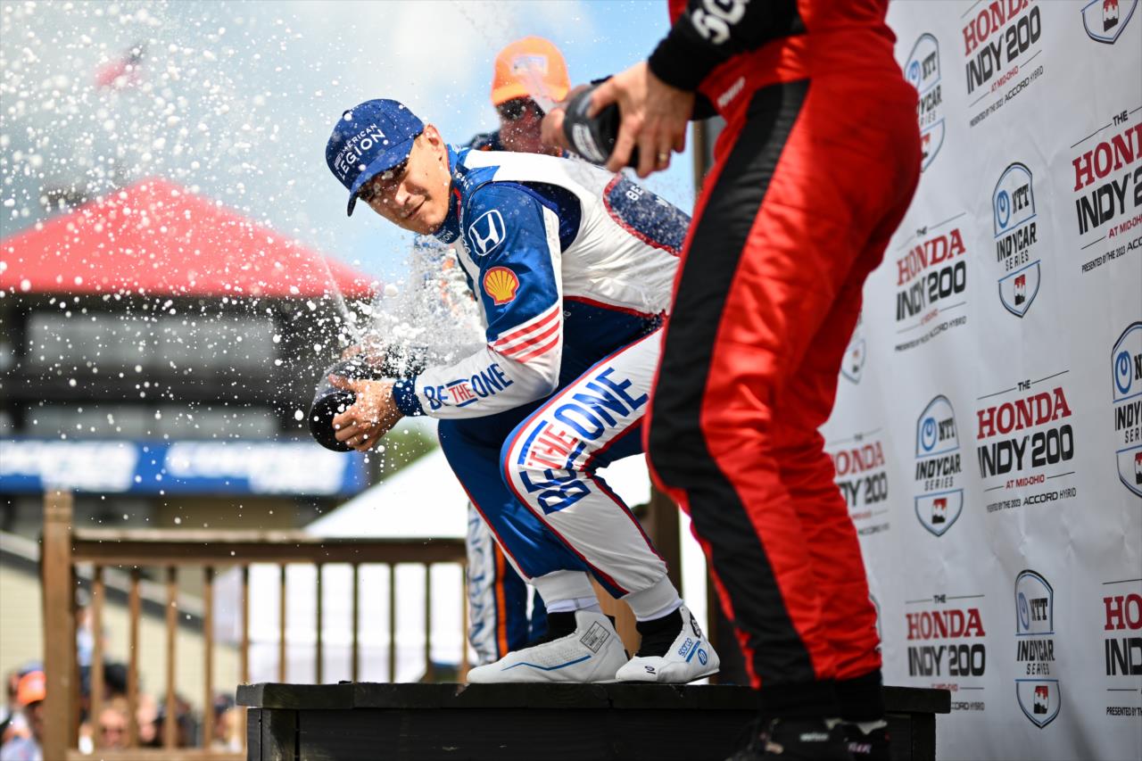 Alex Palou - Honda Indy 200 at Mid-Ohio - By: James Black -- Photo by: James  Black