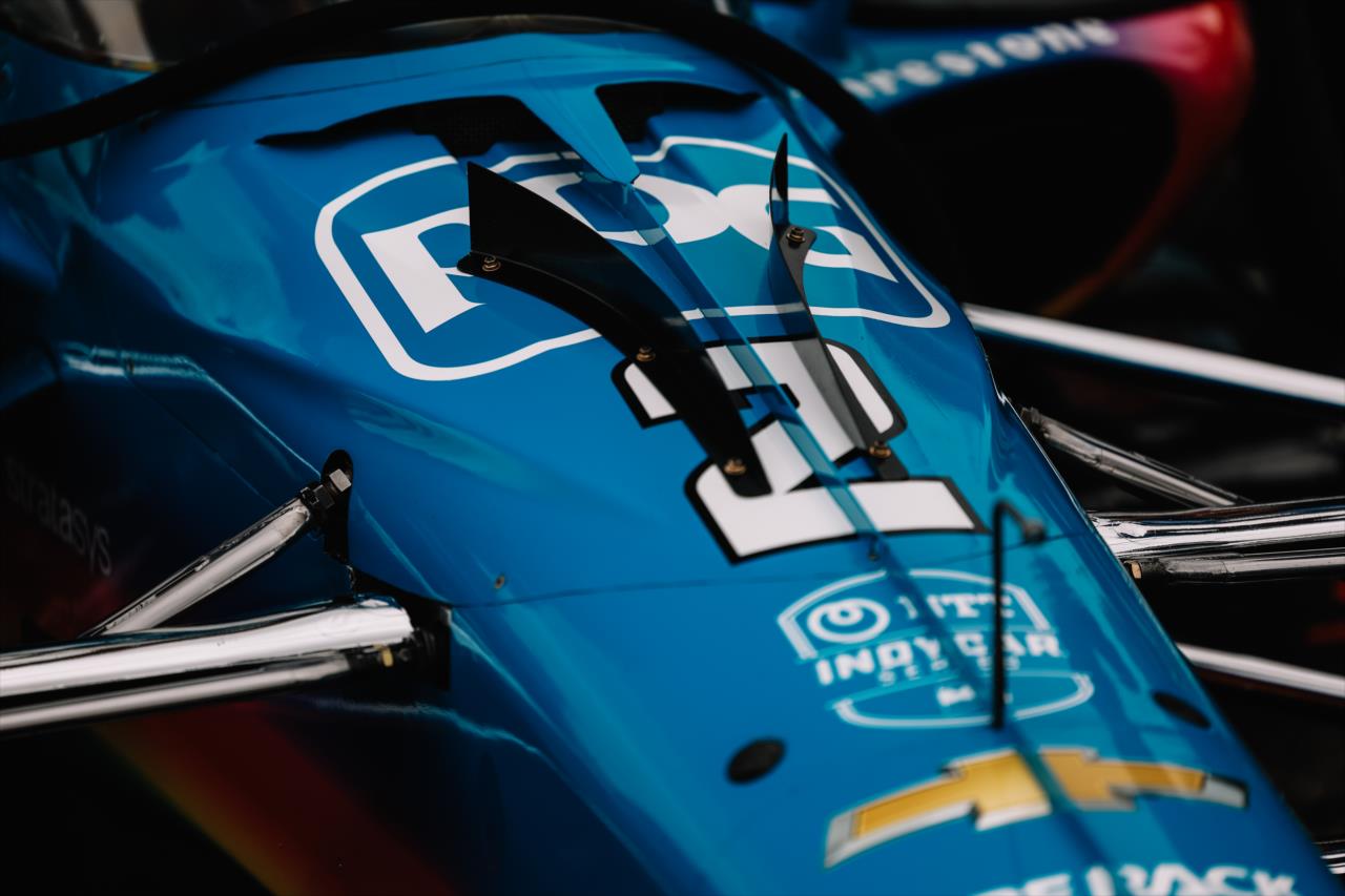 Josef Newgarden - Honda Indy 200 at Mid-Ohio - By: Joe Skibinski -- Photo by: Joe Skibinski
