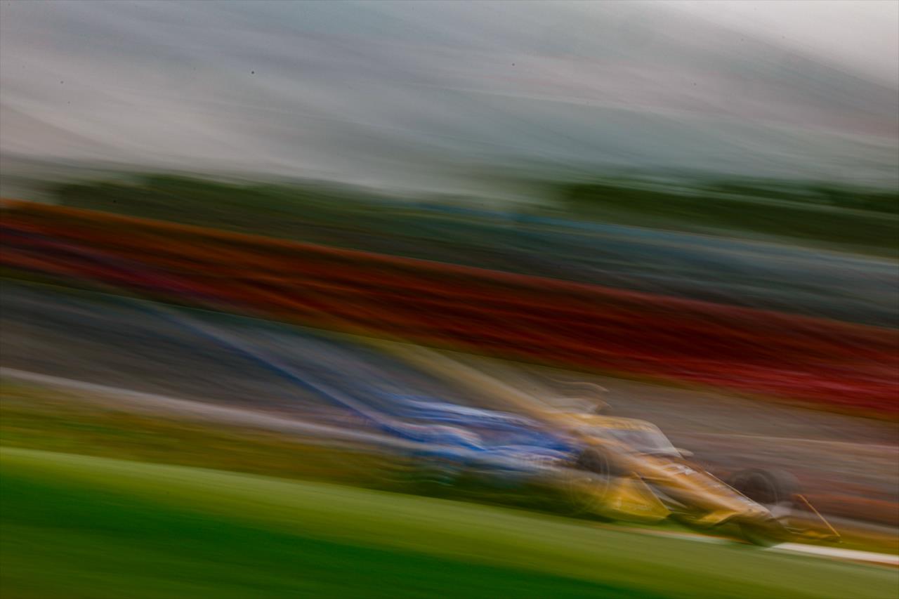 Ryan Hunter-Reay - Honda Indy 200 at Mid-Ohio - By: Joe Skibinski -- Photo by: Joe Skibinski