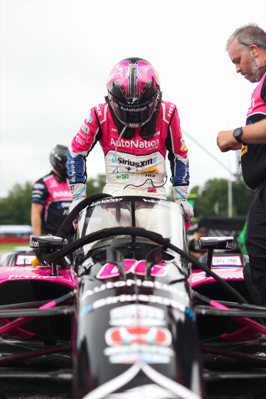 Helio Castroneves - Honda Indy 200 at Mid-Ohio - By: Travis Hinkle -- Photo by: Travis Hinkle