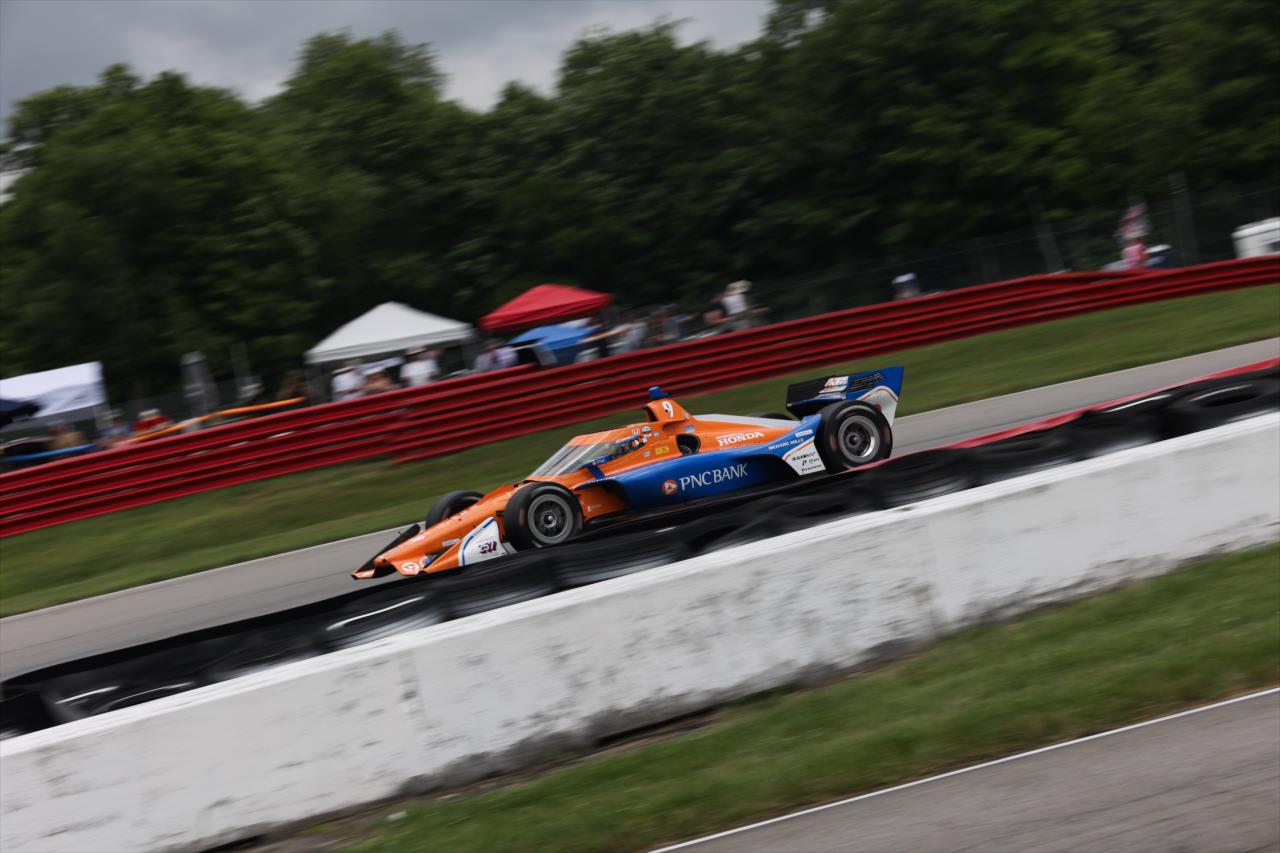 Scott Dixon - Honda Indy 200 at Mid-Ohio - By: Travis Hinkle -- Photo by: Travis Hinkle