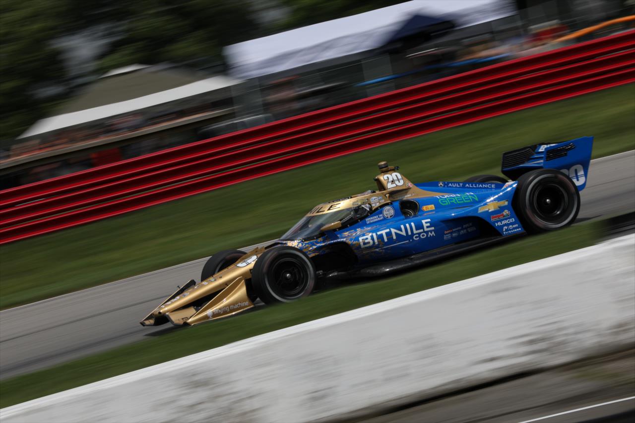 Ryan Hunter-Reay - Honda Indy 200 at Mid-Ohio - By: Travis Hinkle -- Photo by: Travis Hinkle