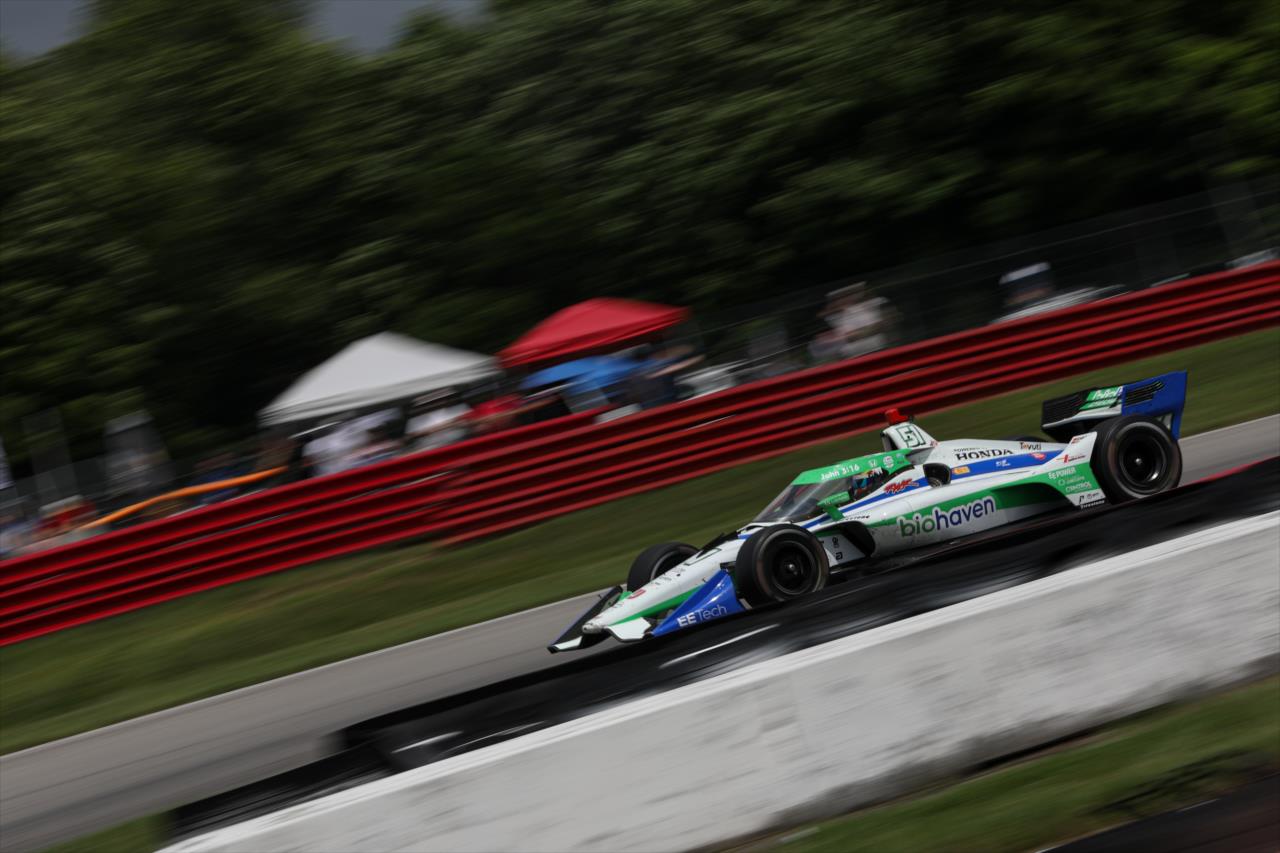 Sting Ray Robb - Honda Indy 200 at Mid-Ohio - By: Travis Hinkle -- Photo by: Travis Hinkle