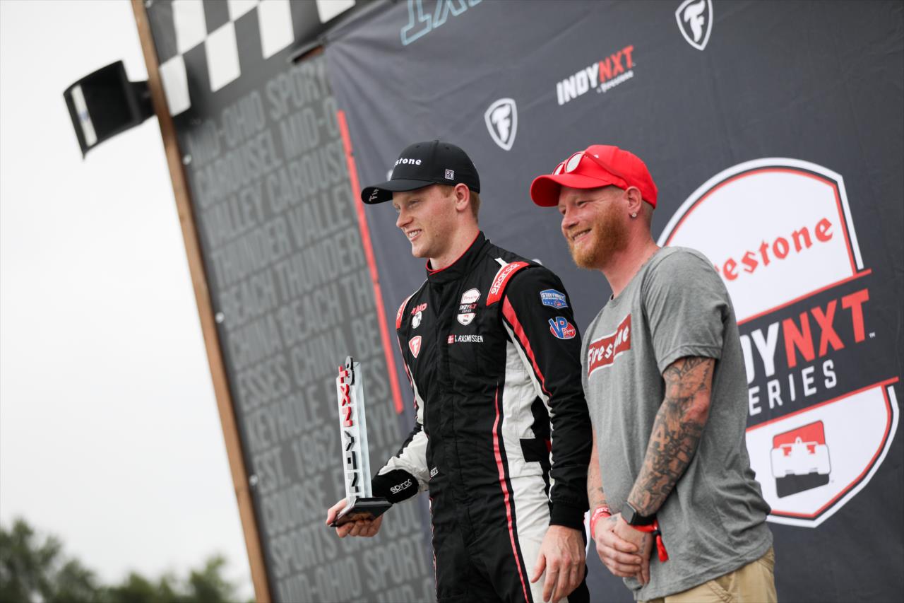 Christian Rasmussen - Indy NXT By Firestone Grand Prix at Mid-Ohio - By: Travis Hinkle -- Photo by: Travis Hinkle