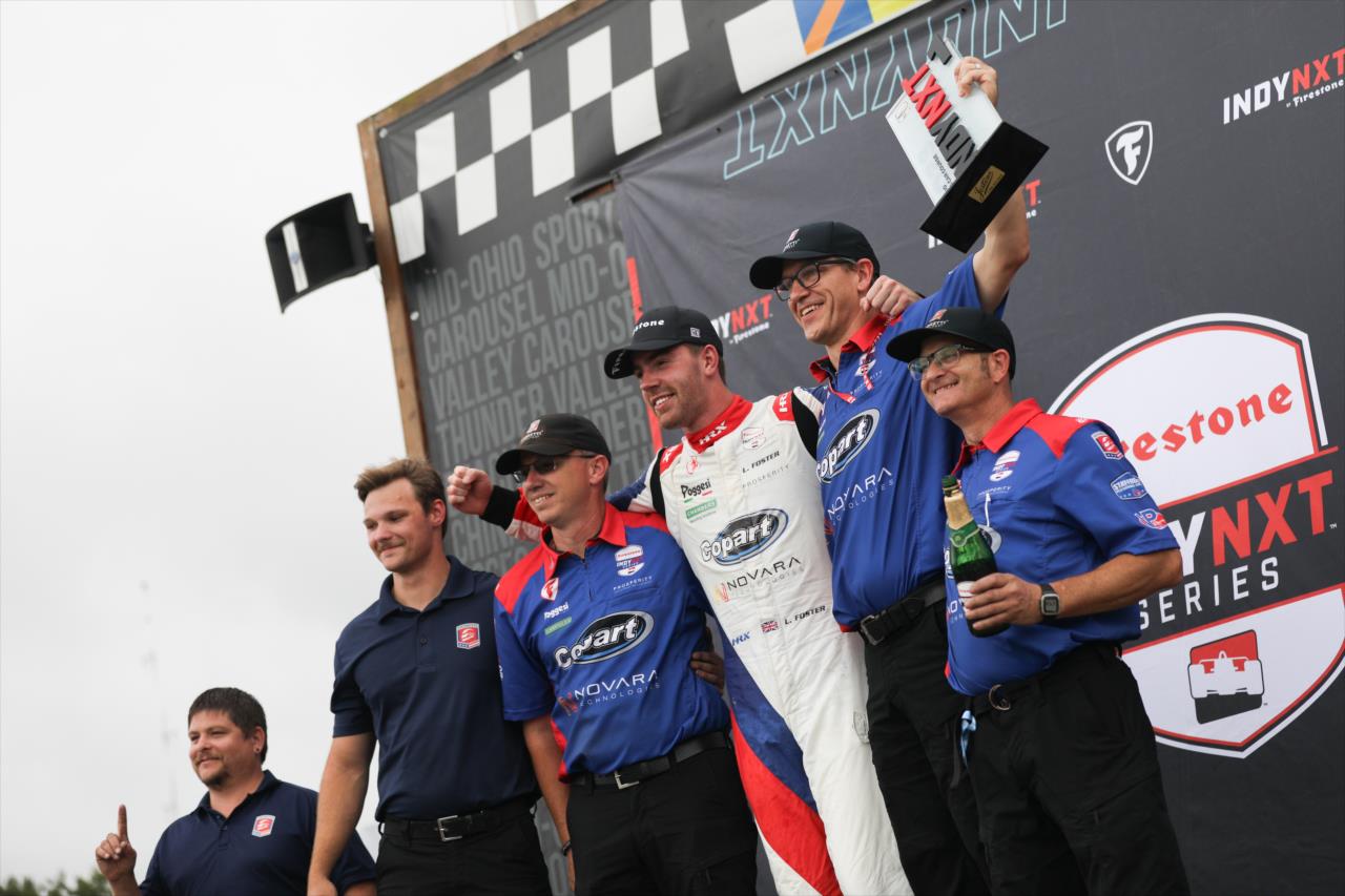 View Indy NXT By Firestone Grand Prix at Mid-Ohio - Sunday, July 2, 2023 Photos
