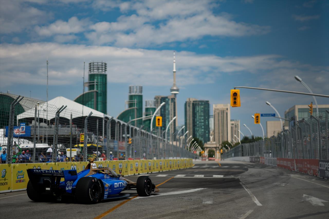 Ryan Hunter-Reay - Honda Indy Toronto - By: Joe Skibinski -- Photo by: Joe Skibinski