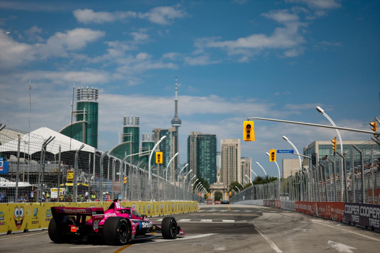 Tom Blomqvist - Honda Indy Toronto - By: Joe Skibinski -- Photo by: Joe Skibinski