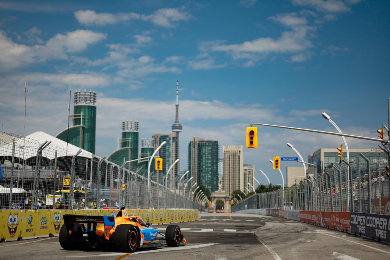 Felix Rosenqvist - Honda Indy Toronto - By: Joe Skibinski -- Photo by: Joe Skibinski