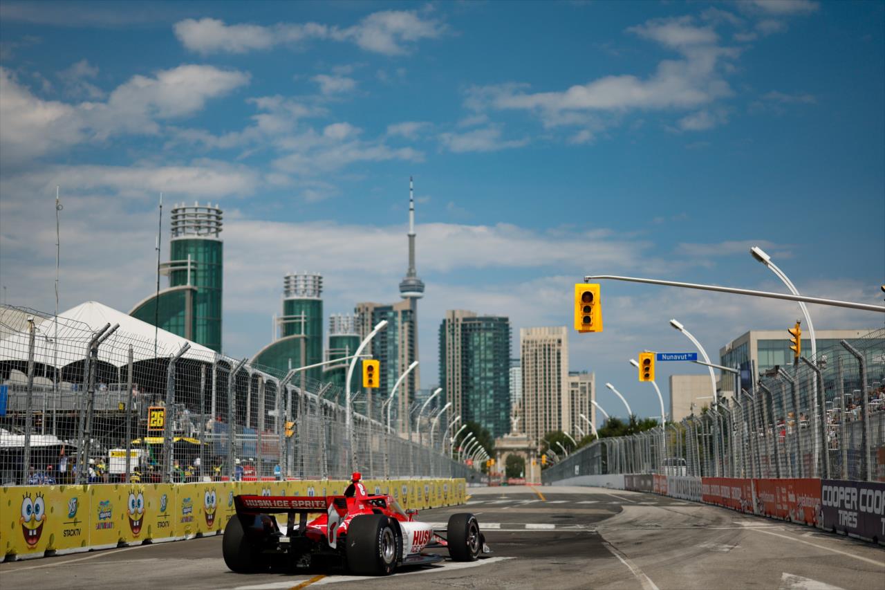 Marcus Ericsson - Honda Indy Toronto - By: Joe Skibinski -- Photo by: Joe Skibinski