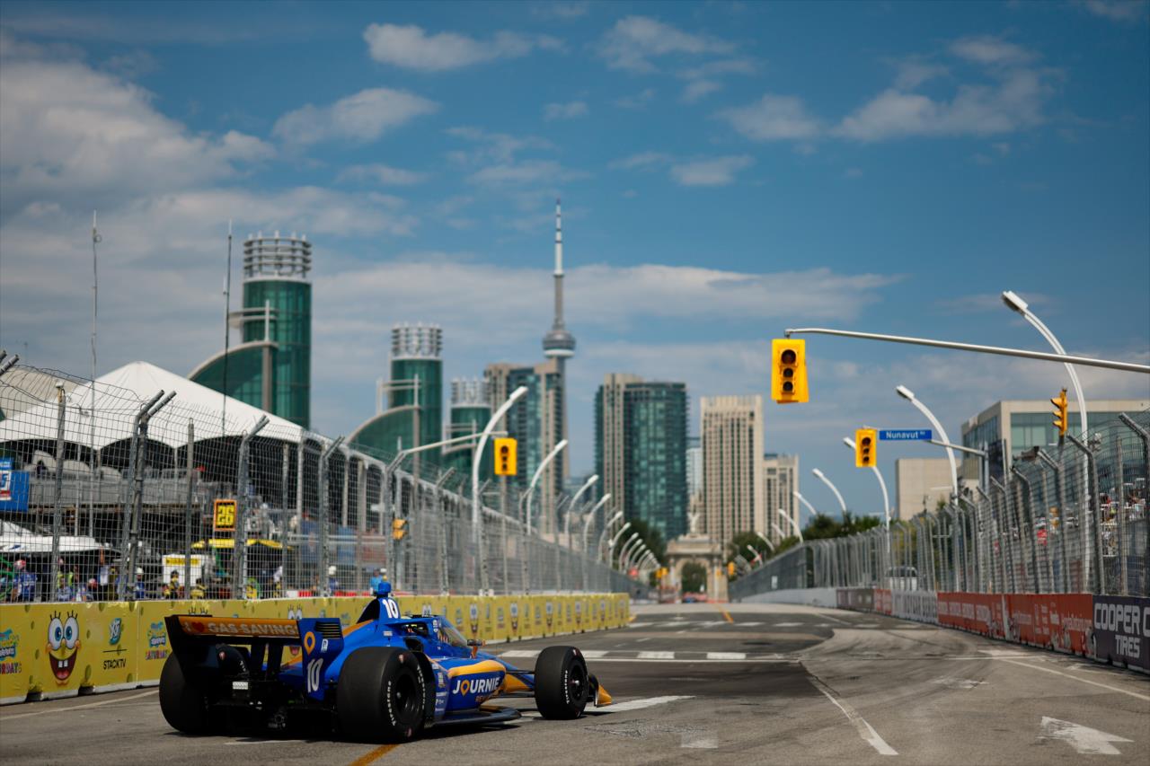 Alex Palou - Honda Indy Toronto - By: Joe Skibinski -- Photo by: Joe Skibinski