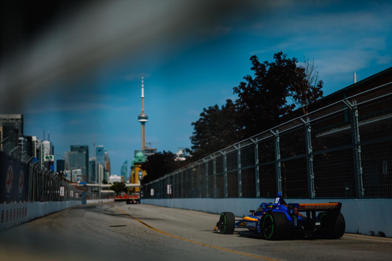 Alex Palou - Honda Indy Toronto - By: Joe Skibinski -- Photo by: Joe Skibinski