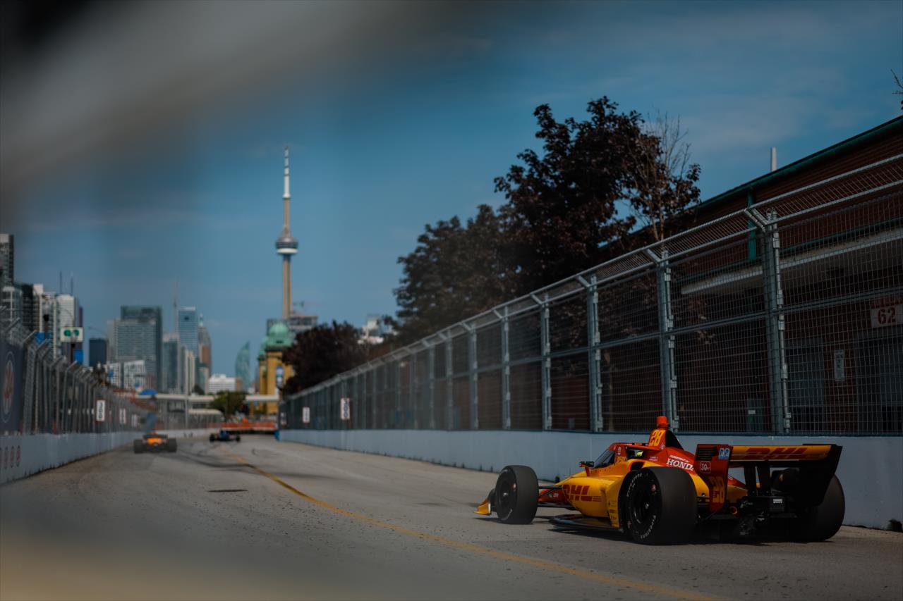 Romain Grosjean - Honda Indy Toronto - By: Joe Skibinski -- Photo by: Joe Skibinski