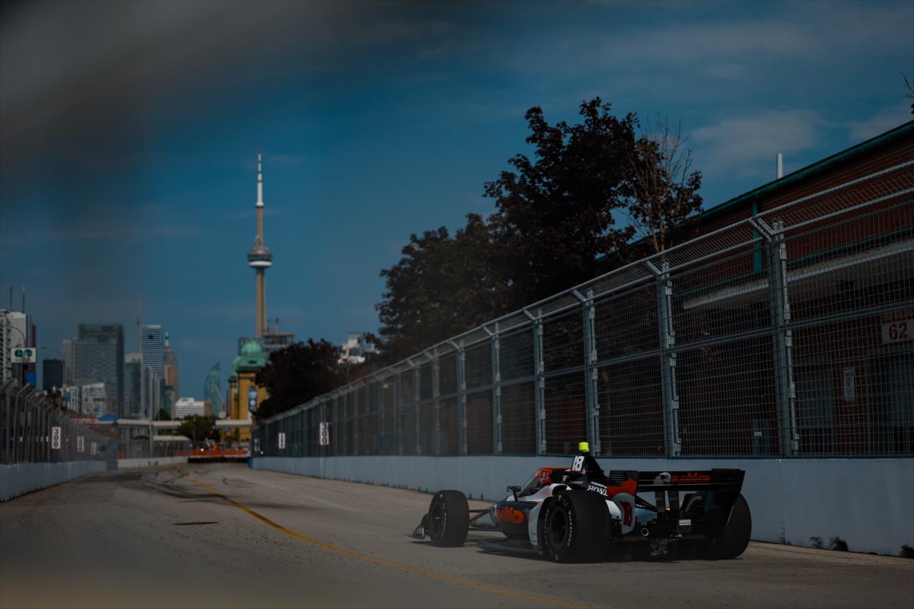 David Malukas - Honda Indy Toronto - By: Joe Skibinski -- Photo by: Joe Skibinski