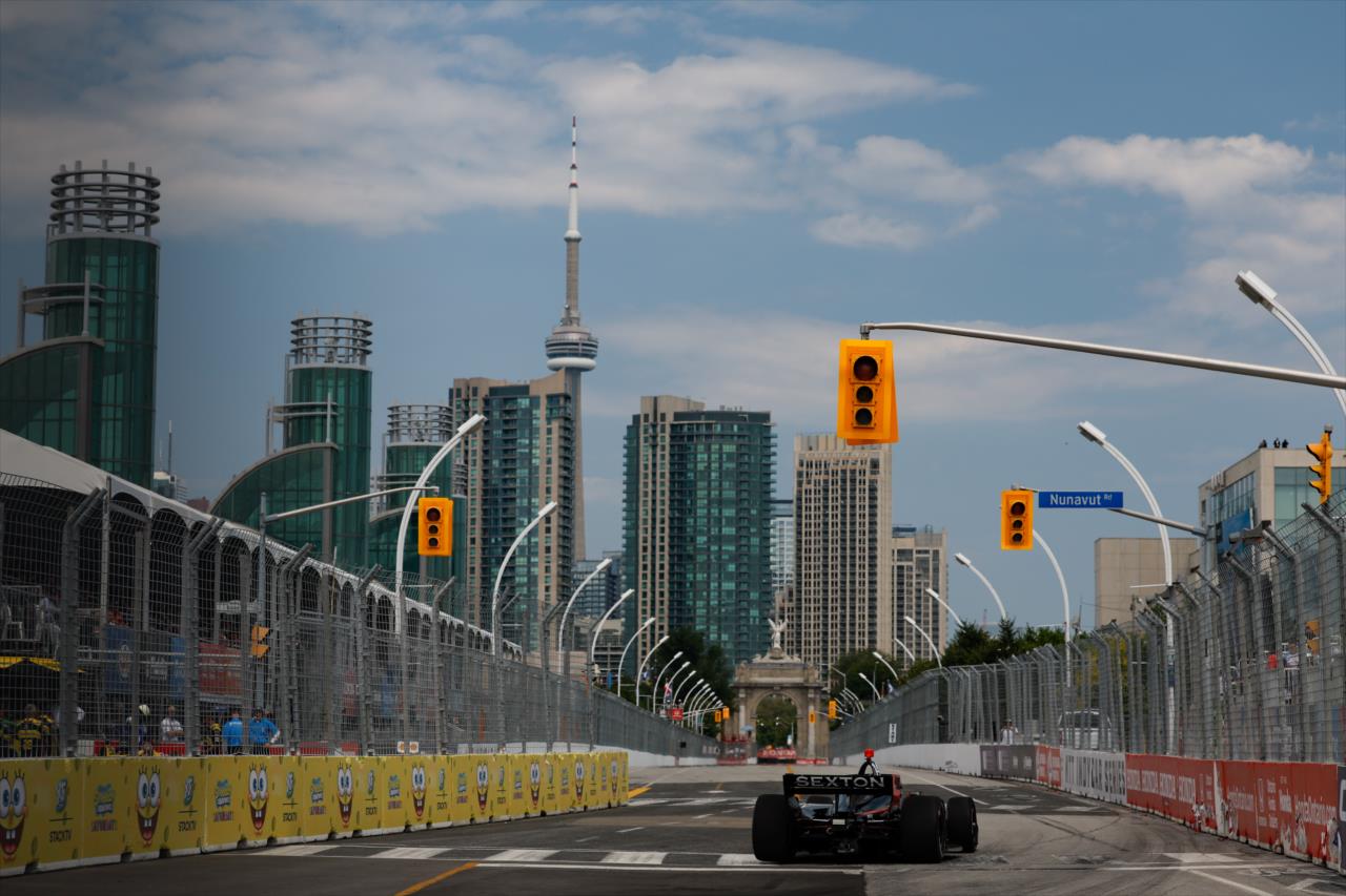 Santino Ferrucci - Honda Indy Toronto - By: Joe Skibinski -- Photo by: Joe Skibinski