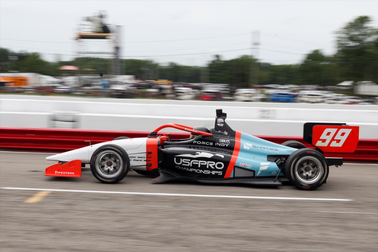 View INDY NXT By Firestone Grand Prix at Mid-Ohio - Friday, July 5, 2024 Photos