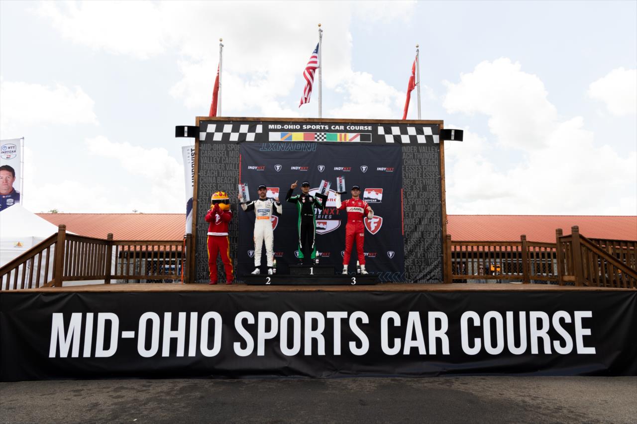 View INDY NXT By Firestone Grand Prix at Mid-Ohio - Sunday, July 7, 2024 Photos
