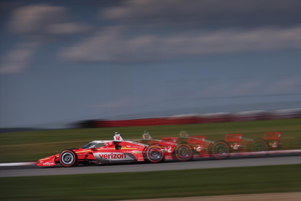 Will Power - Honda Indy 200 at Mid-Ohio - By: Chris Owens -- Photo by: Chris Owens