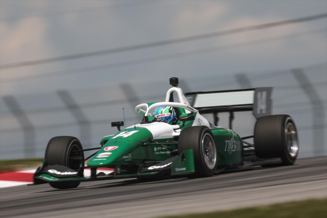 Josh Pierson - Grand Prix at Mid-Ohio - INDY NXT By Firestone - By: Chris Owens -- Photo by: Chris Owens