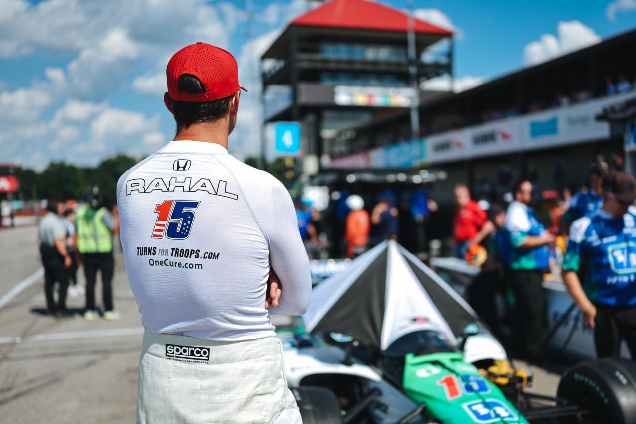 Graham Rahal - Honda Indy 200 at Mid-Ohio - By: Chris Owens -- Photo by: Chris Owens