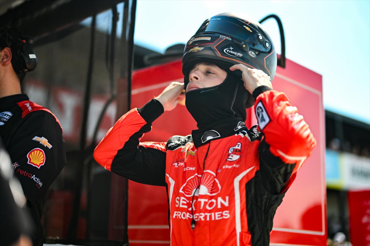 Santino Ferrucci - Honda Indy 200 at Mid-Ohio - By: James Black -- Photo by: James  Black