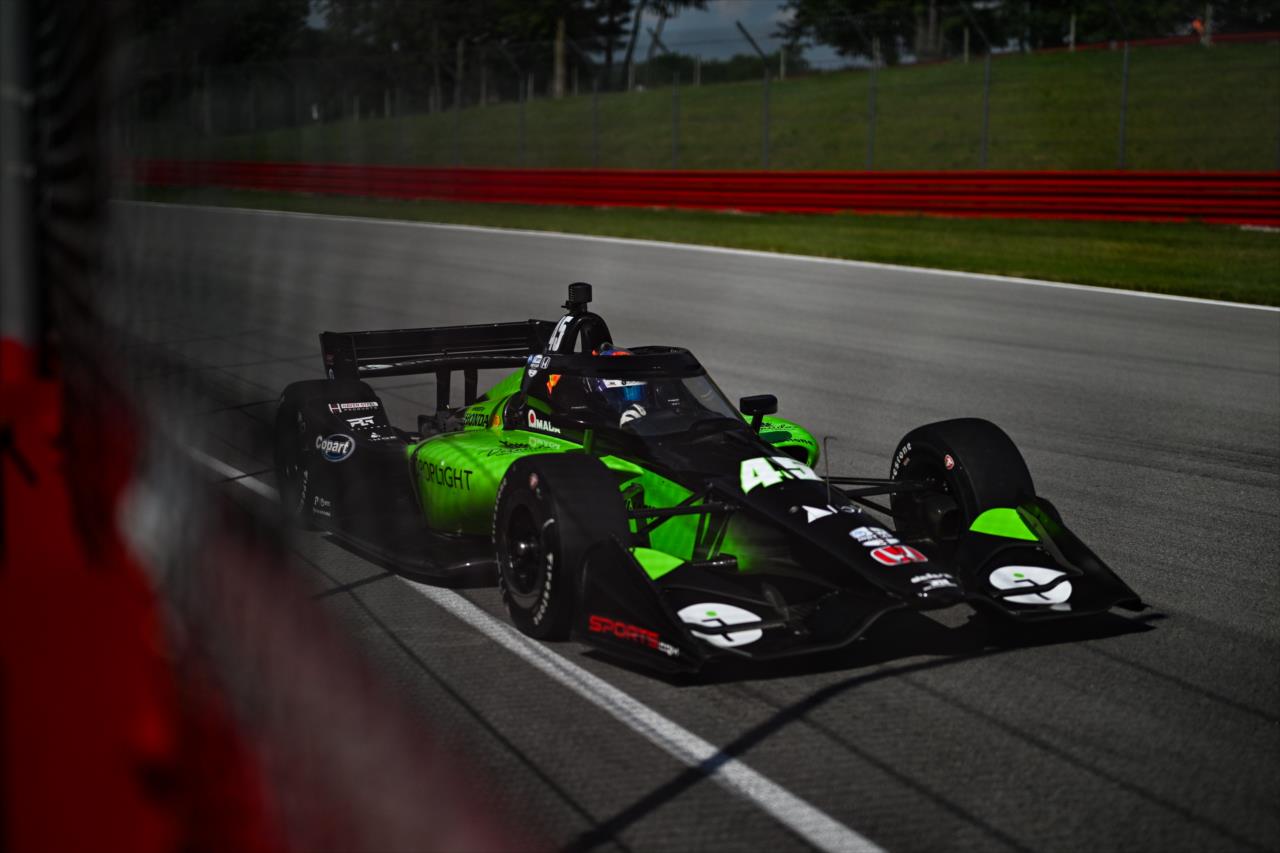 Louis Foster - Honda Indy 200 at Mid-Ohio - By: James Black -- Photo by: James  Black