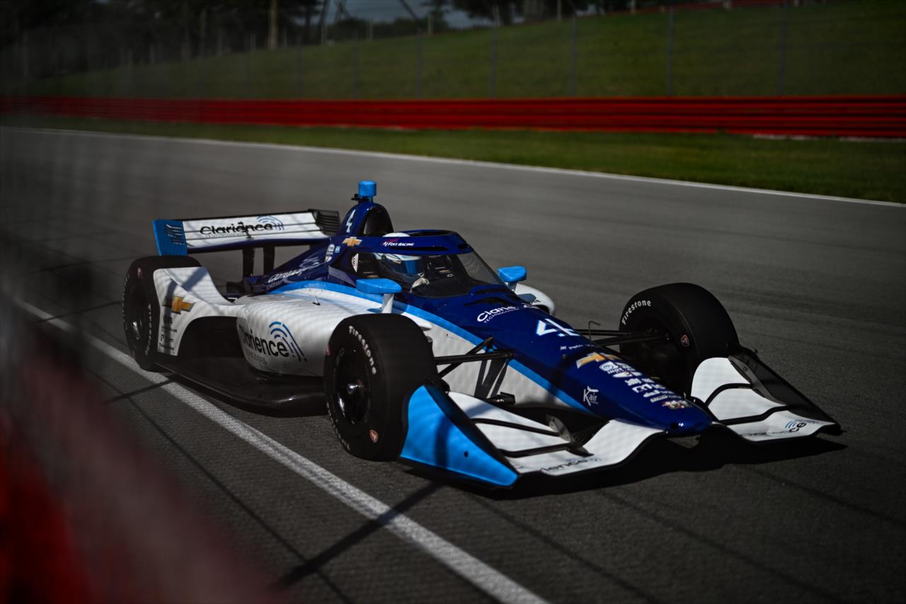David Malukas - Honda Indy 200 at Mid-Ohio - By: James Black -- Photo by: James  Black