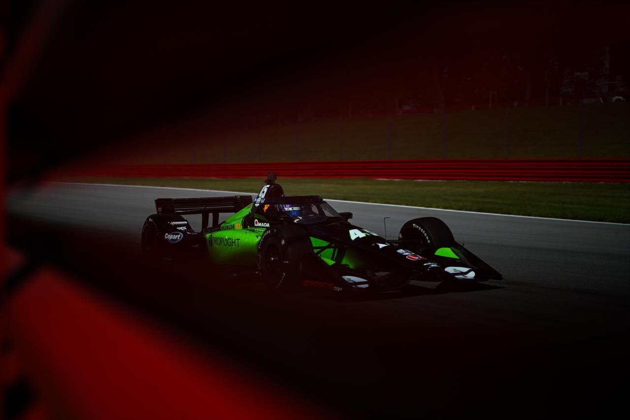 Louis Foster - Honda Indy 200 at Mid-Ohio - By: James Black -- Photo by: James  Black