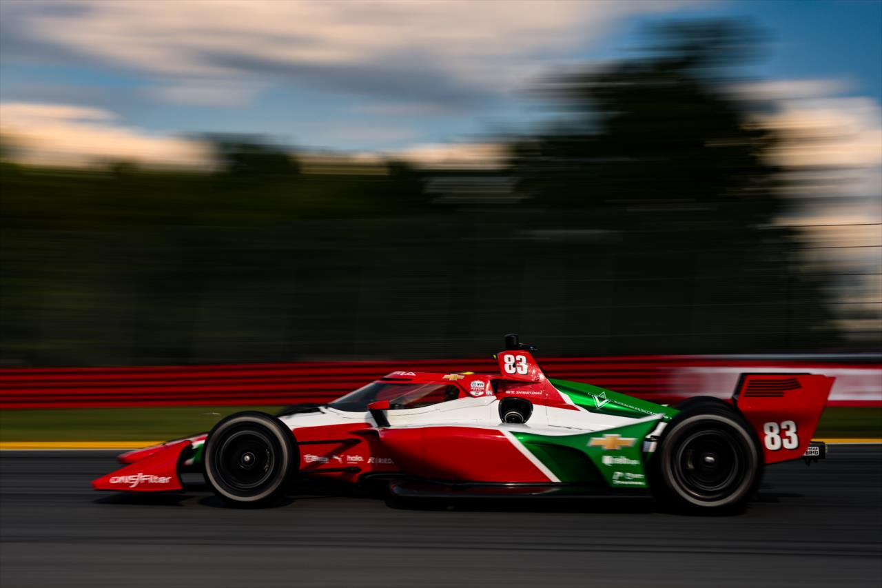  Robert Shwartzman - Honda Indy 200 at Mid-Ohio - By: James Black -- Photo by: James  Black