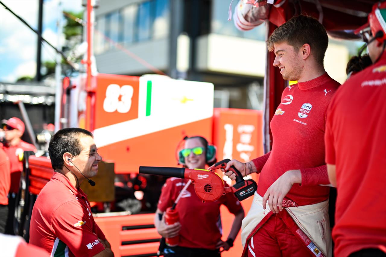 Robert Shwartzman - Honda Indy 200 at Mid-Ohio - By: James Black -- Photo by: James  Black