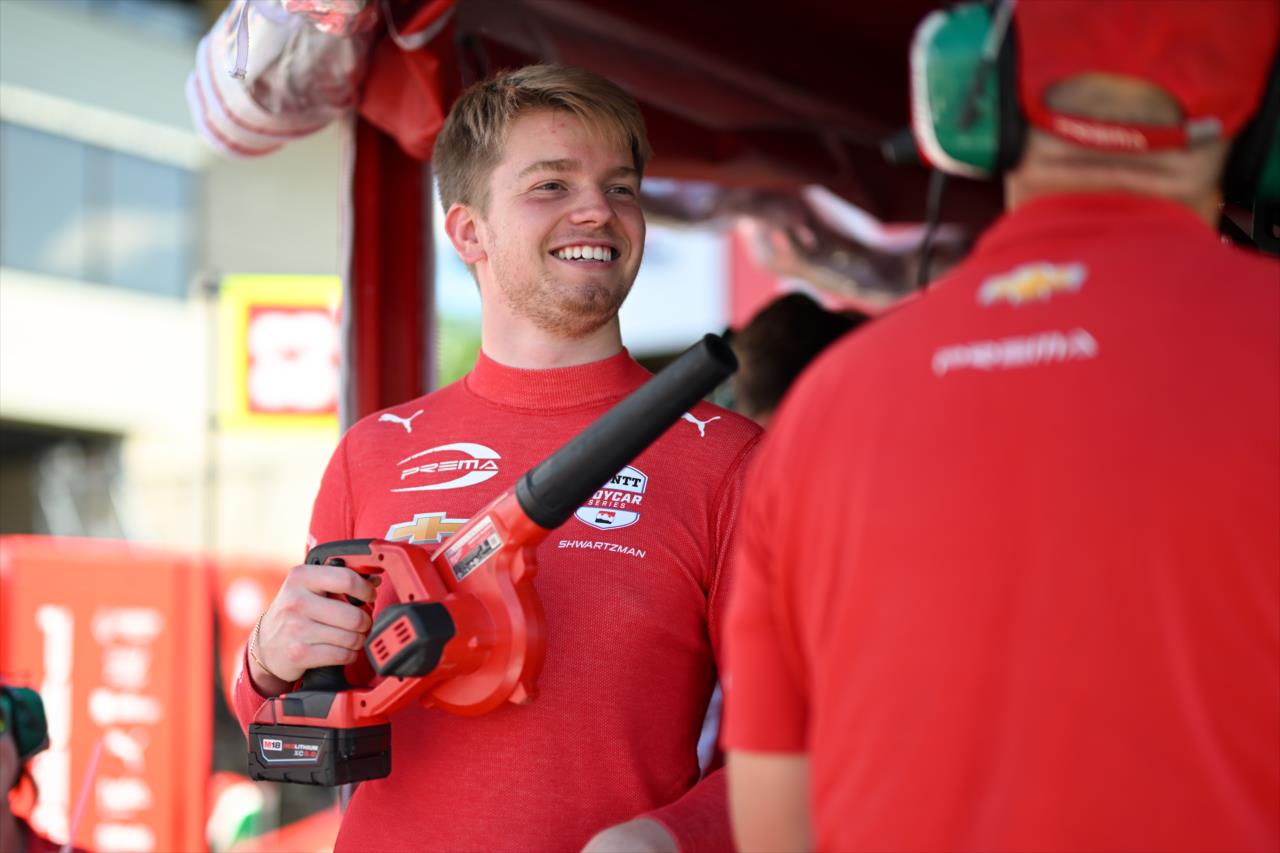 Robert Shwartzman - Honda Indy 200 at Mid-Ohio - By: James Black -- Photo by: James  Black