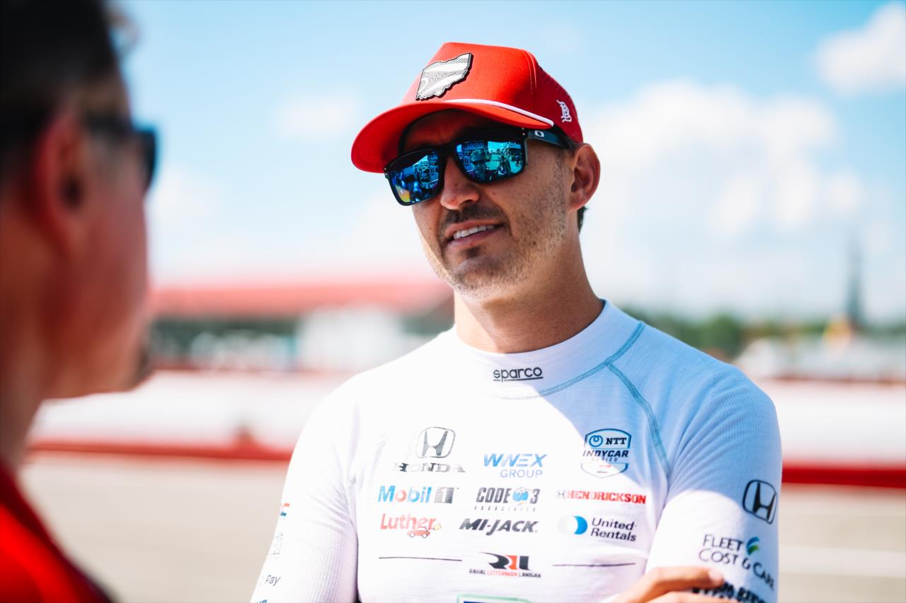 Graham Rahal - Honda Indy 200 at Mid-Ohio - By: Joe Skibinski -- Photo by: Joe Skibinski