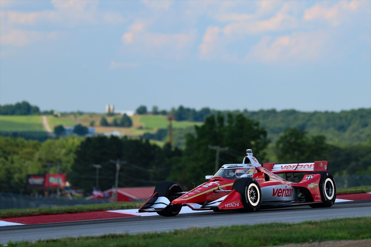 Will Power - Honda Indy 200 at Mid-Ohio - By: Joe Skibinski -- Photo by: Joe Skibinski