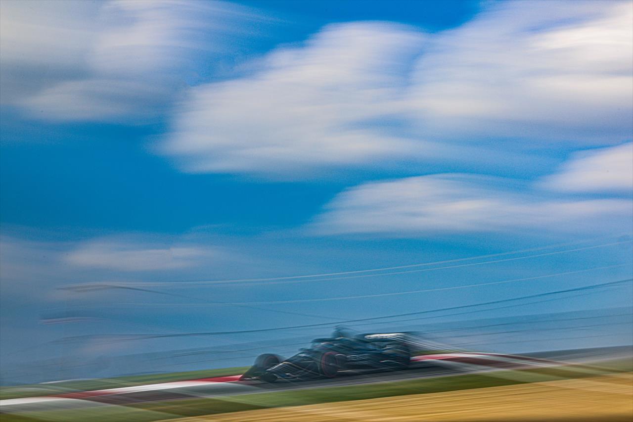 Santino Ferrucci - Honda Indy 200 at Mid-Ohio - By: Joe Skibinski -- Photo by: Joe Skibinski