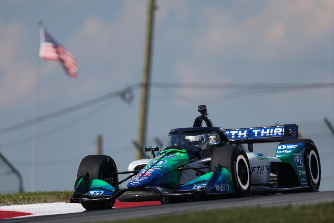 Graham Rahal - Honda Indy 200 at Mid-Ohio - By: Joe Skibinski -- Photo by: Joe Skibinski