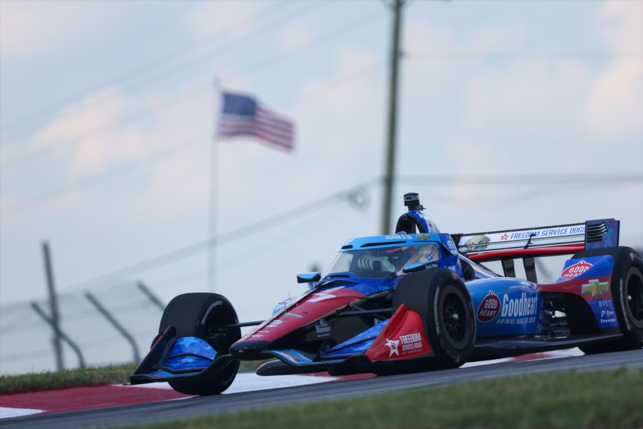 Sting Ray Robb - Honda Indy 200 at Mid-Ohio - By: Joe Skibinski -- Photo by: Joe Skibinski