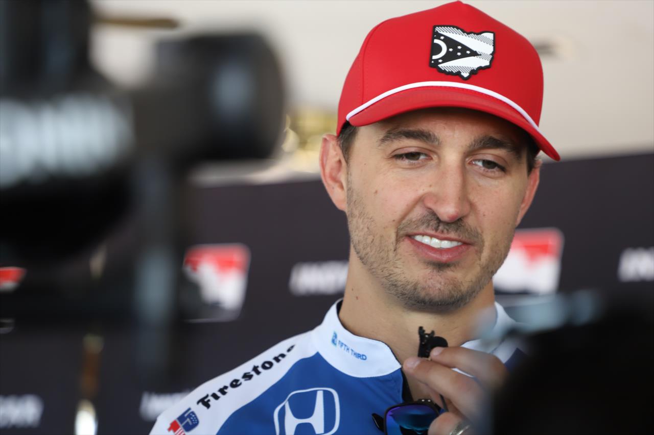 Graham Rahal - Honda Indy 200 at Mid-Ohio - By: Matt Fraver -- Photo by: Matt Fraver