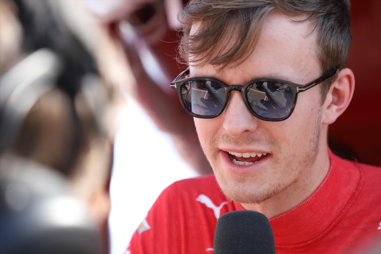 Callum Ilot - Honda Indy 200 at Mid-Ohio - By: Matt Fraver -- Photo by: Matt Fraver