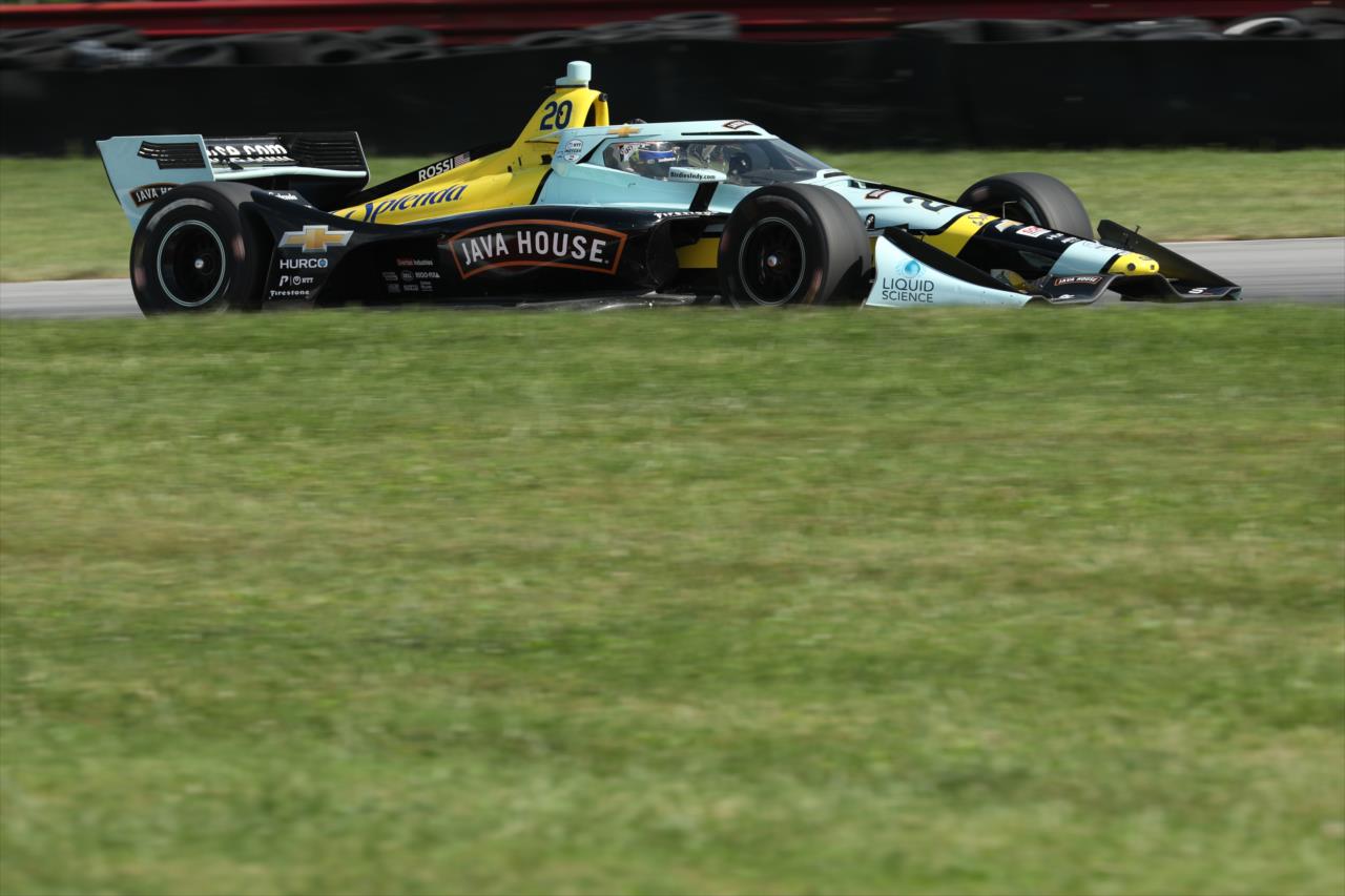 Alexander Rossi - Honda Indy 200 at Mid-Ohio - By: Matt Fraver -- Photo by: Matt Fraver