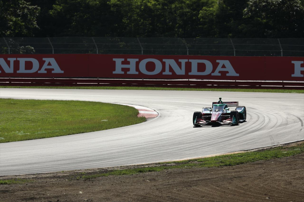 Callum Ilot - Honda Indy 200 at Mid-Ohio - By: Matt Fraver -- Photo by: Matt Fraver