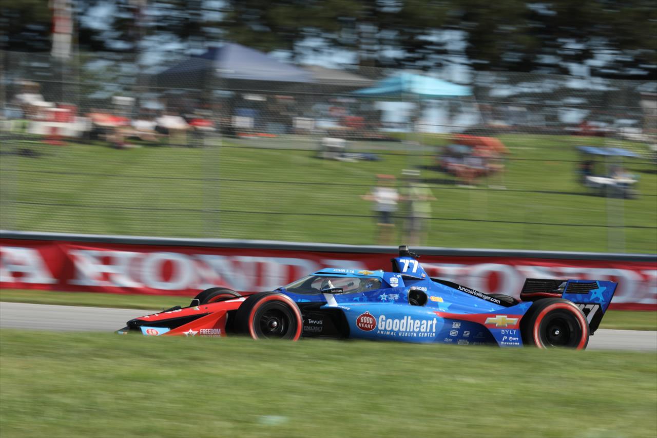 Sting Ray Robb - Honda Indy 200 at Mid-Ohio - By: Matt Fraver -- Photo by: Matt Fraver