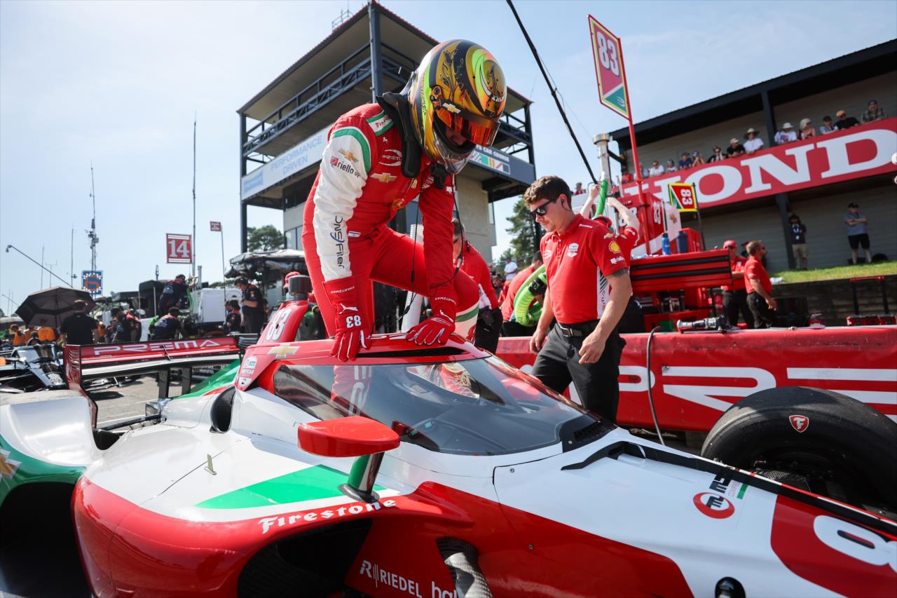 Robert Shwartzman - Honda Indy 200 at Mid-Ohio - By: Chris Owens -- Photo by: Chris Owens